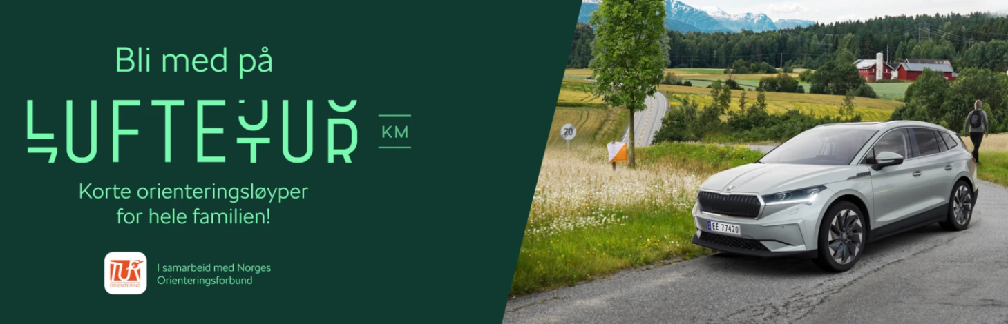 Ta poster, mens du lader bilen!